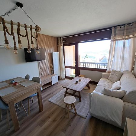 Studio Cabine 4 Couchages, Vue Face Aux Montagnes Font-Romeu-Odeillo-Via Εξωτερικό φωτογραφία