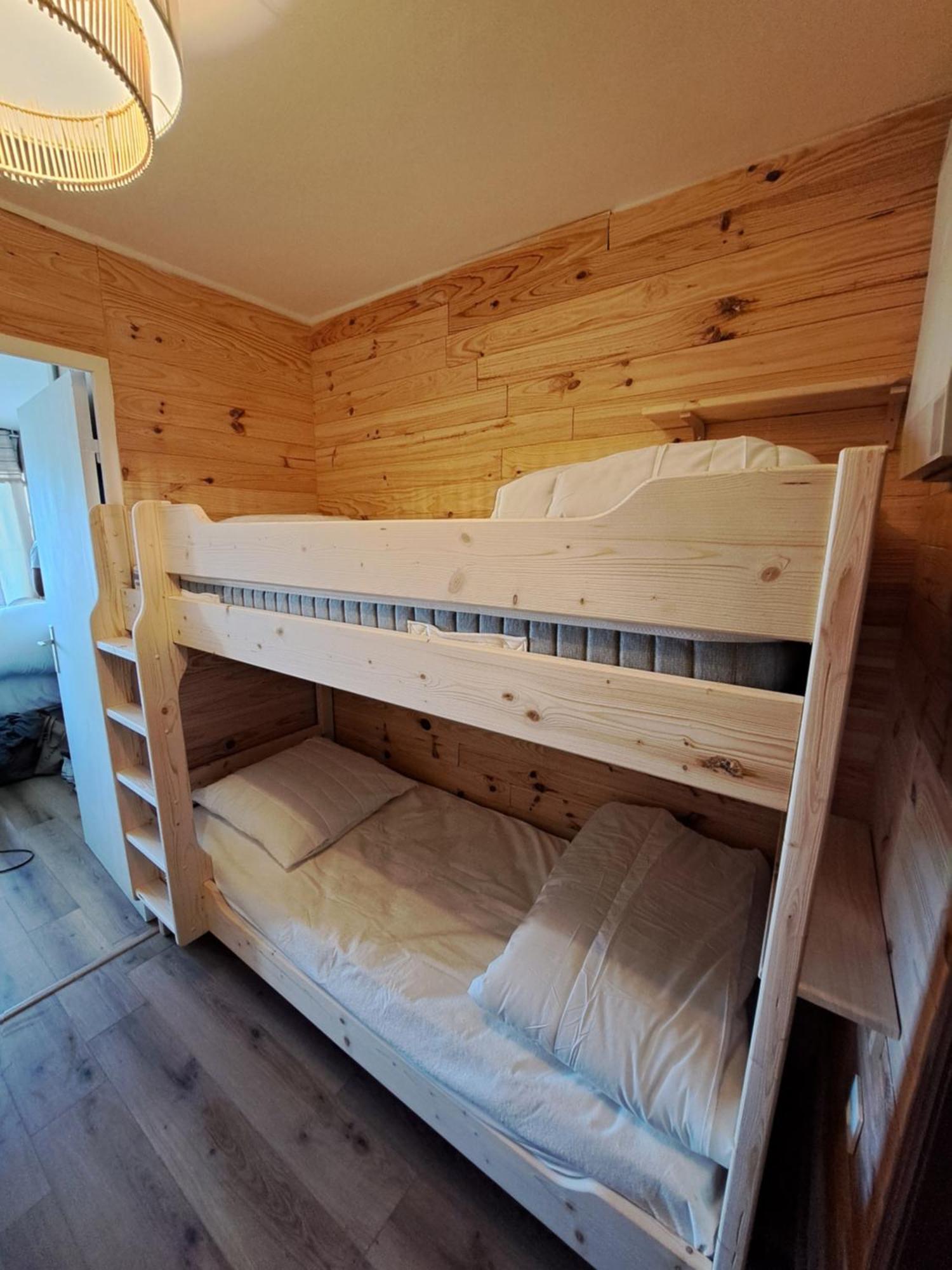 Studio Cabine 4 Couchages, Vue Face Aux Montagnes Font-Romeu-Odeillo-Via Εξωτερικό φωτογραφία